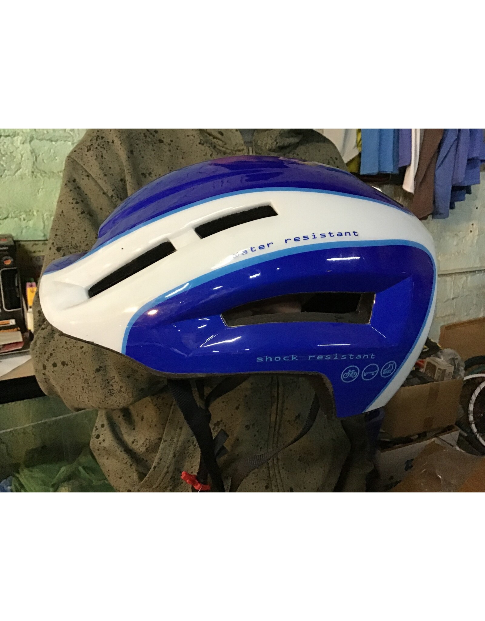 Lazer Lazer Sport Urbanize Helmet, Blue White XXS - MD, 52-57cm