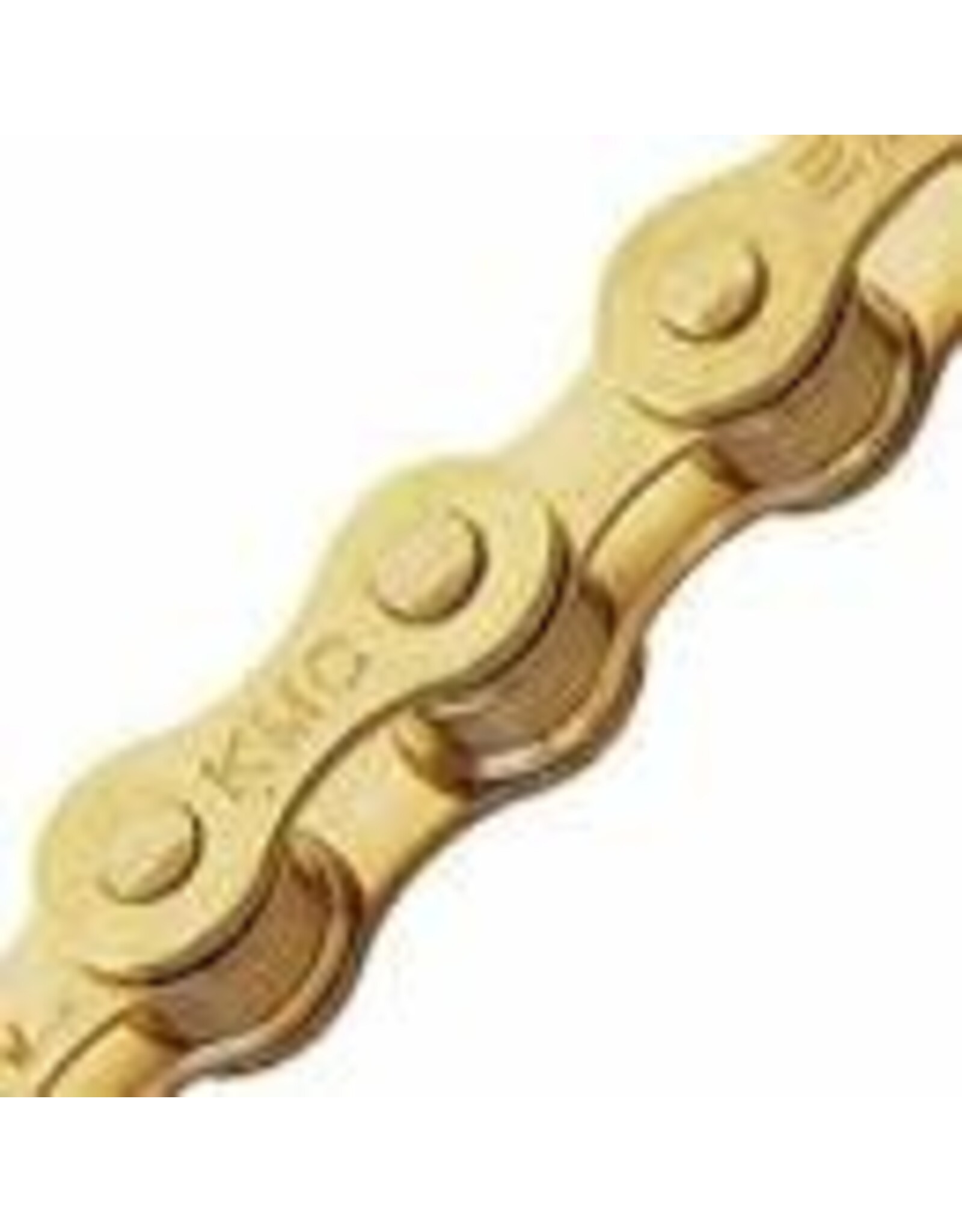 KMC CHAIN 1SP 1/8" KMC Z410 GLD