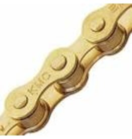 KMC CHAIN 1SP 1/8" KMC Z410 GLD