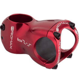 Promax Promax S-29 0 degree rise stem 50mm red 31.8