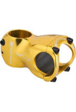 Promax Promax S-29 Stem - 50mm, 31.8 Clamp, +/-0, 1 1/8", Aluminum, Gold