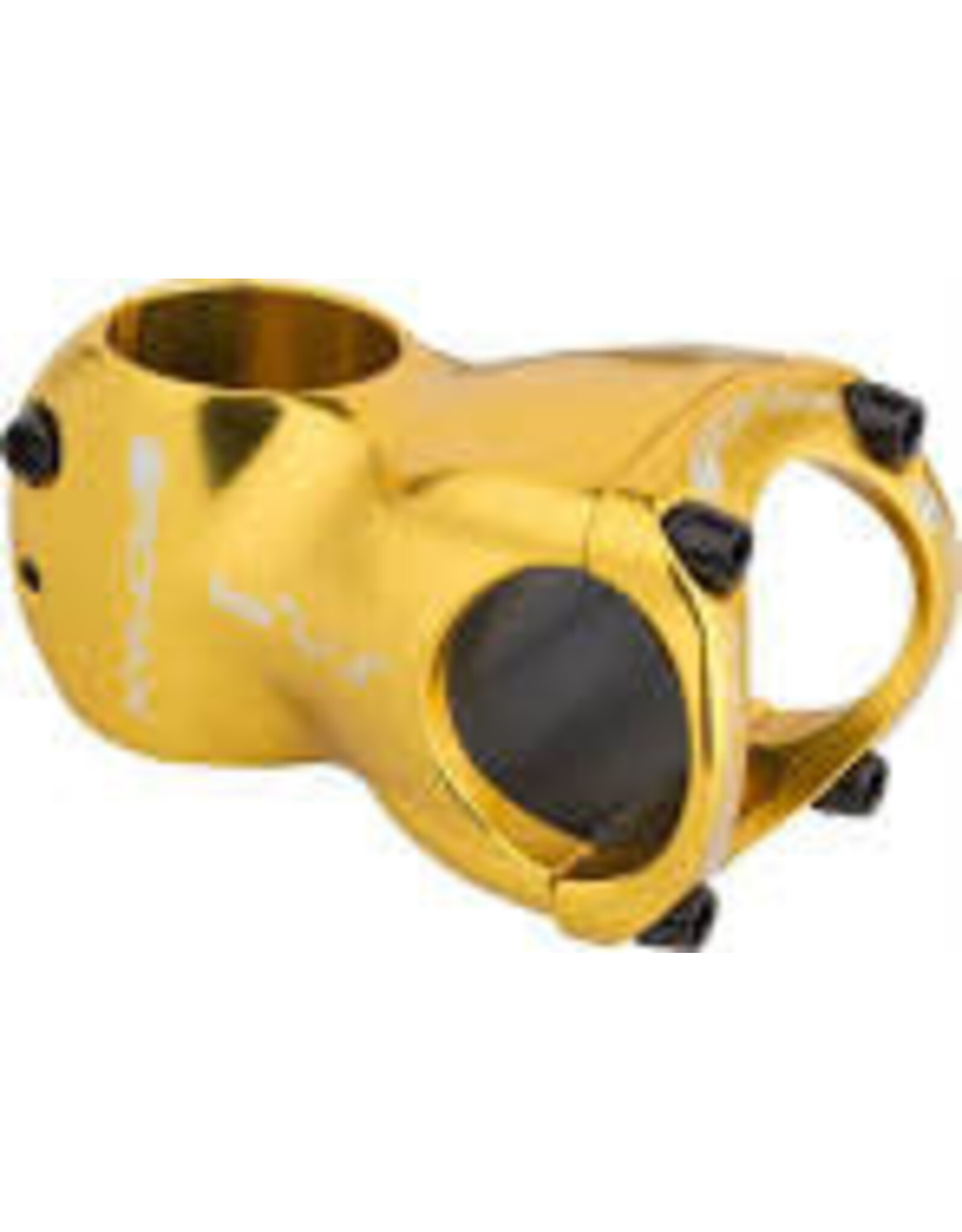 Promax Promax S-29 Stem - 50mm, 31.8 Clamp, +/-0, 1 1/8", Aluminum, Gold