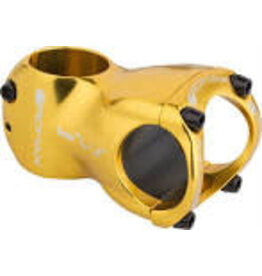 Promax Promax S-29 Stem - 50mm, 31.8 Clamp, +/-0, 1 1/8", Aluminum, Gold