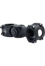 Kalloy Kalloy 820 Stem - 95mm, 31.8 Clamp, Adjustable, 1 1/8", Aluminum, Black