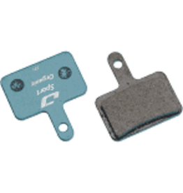 Jagwire Jagwire Sport Organic Disc Brake Pads - For Shimano Acera M3050, Alivio M4050, and Deore M515/M515-LA/M525/T615