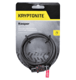 Kryptonite Kryptonite KryptoFlex Keeper 512 4-Digit Combo Cable Lock: 4' x 5mm
