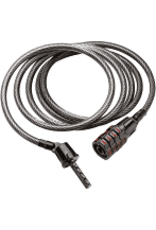 Kryptonite Kryptonite KryptoFlex Keeper 512 4-Digit Combo Cable Lock: 4' x 5mm