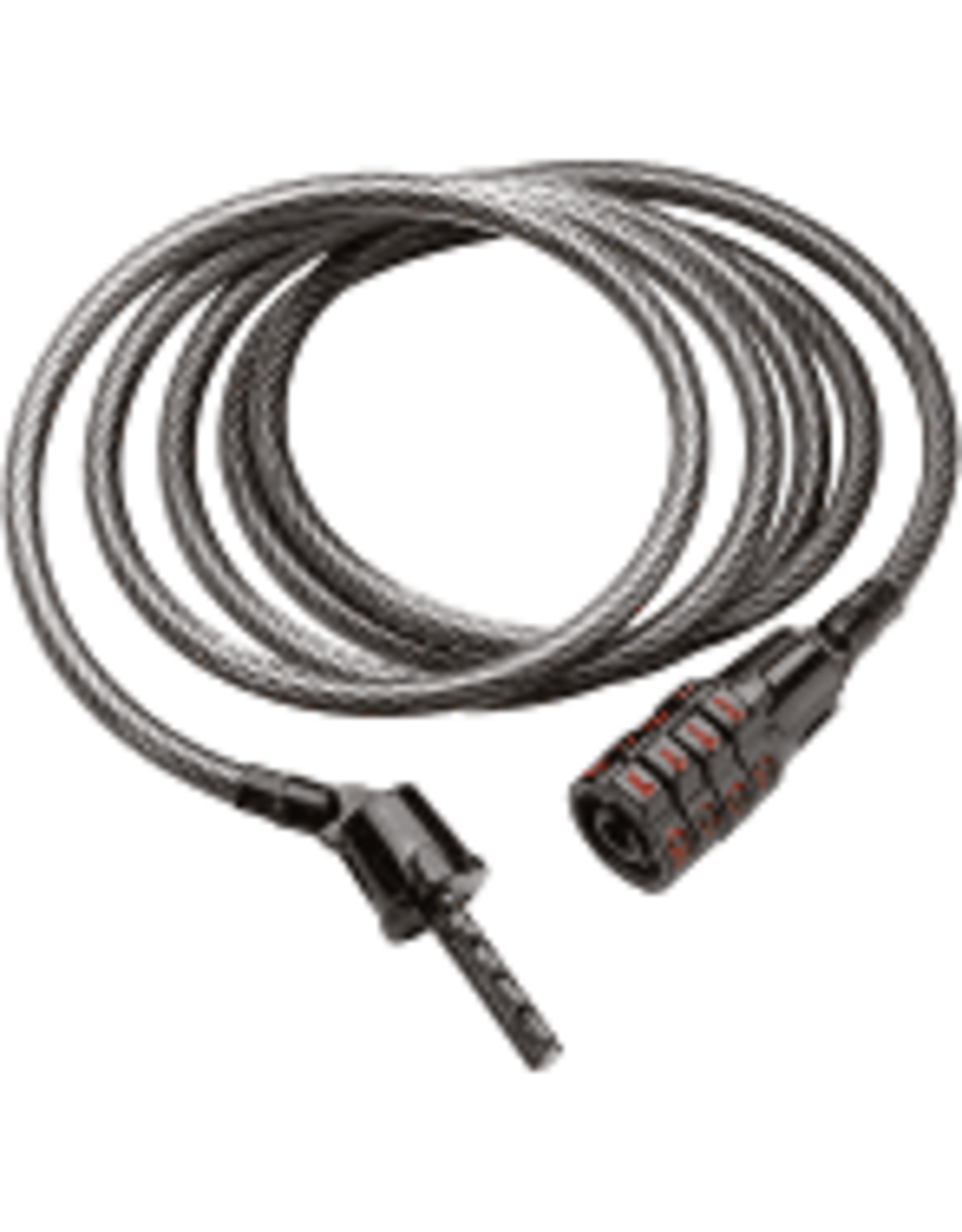 Kryptonite Kryptonite KryptoFlex Keeper 512 4-Digit Combo Cable Lock: 4' x 5mm