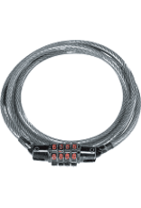 Kryptonite Kryptonite KryptoFlex Keeper 512 4-Digit Combo Cable Lock: 4' x 5mm