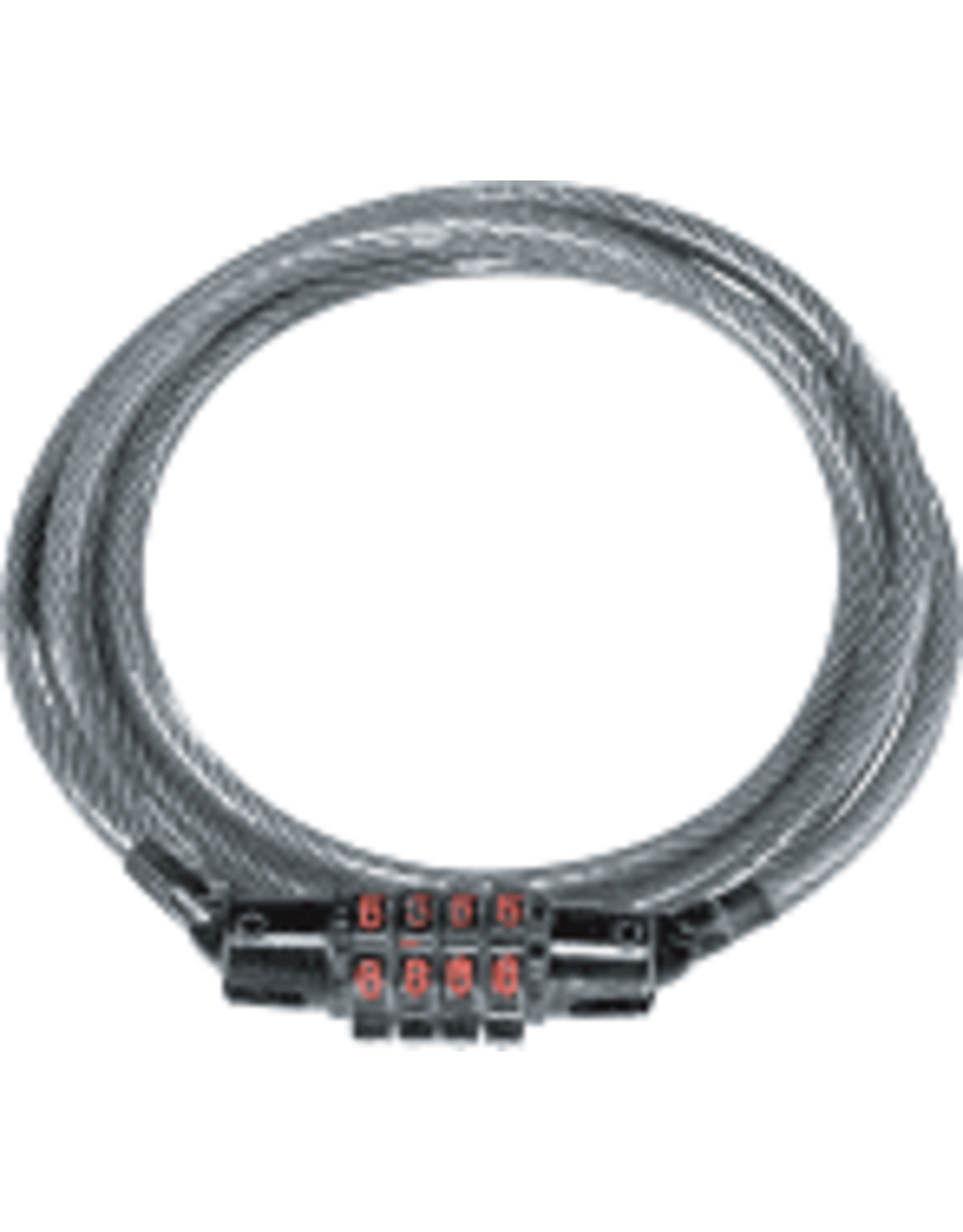 Kryptonite Kryptonite KryptoFlex Keeper 512 4-Digit Combo Cable Lock: 4' x 5mm