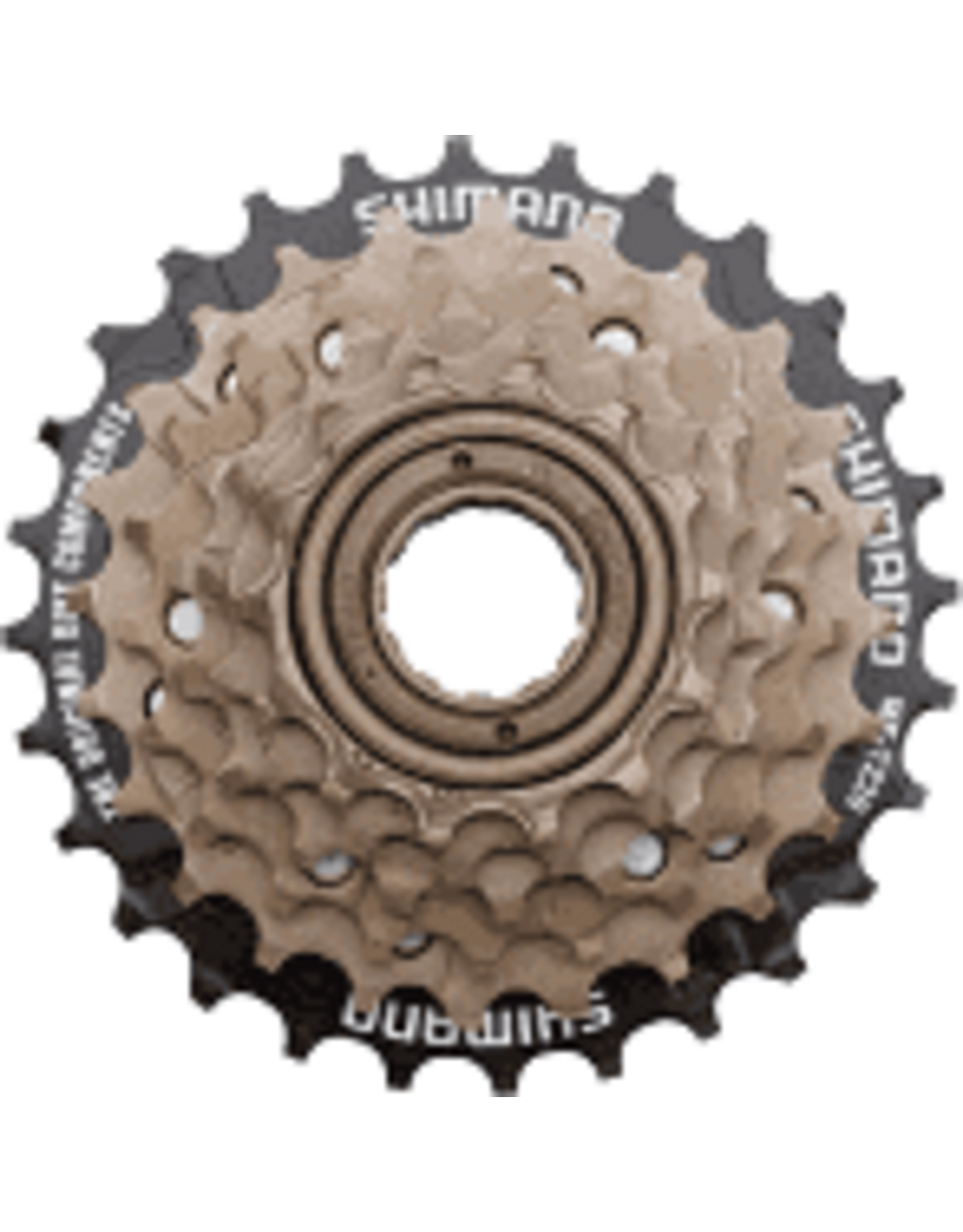 Shimano Freewheels- Multiple Sprocket, MF-TZ20 TOURNEY, 6-SPEED 14-28