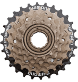 Shimano Freewheels- Multiple Sprocket, MF-TZ20 TOURNEY, 6-SPEED 14-28