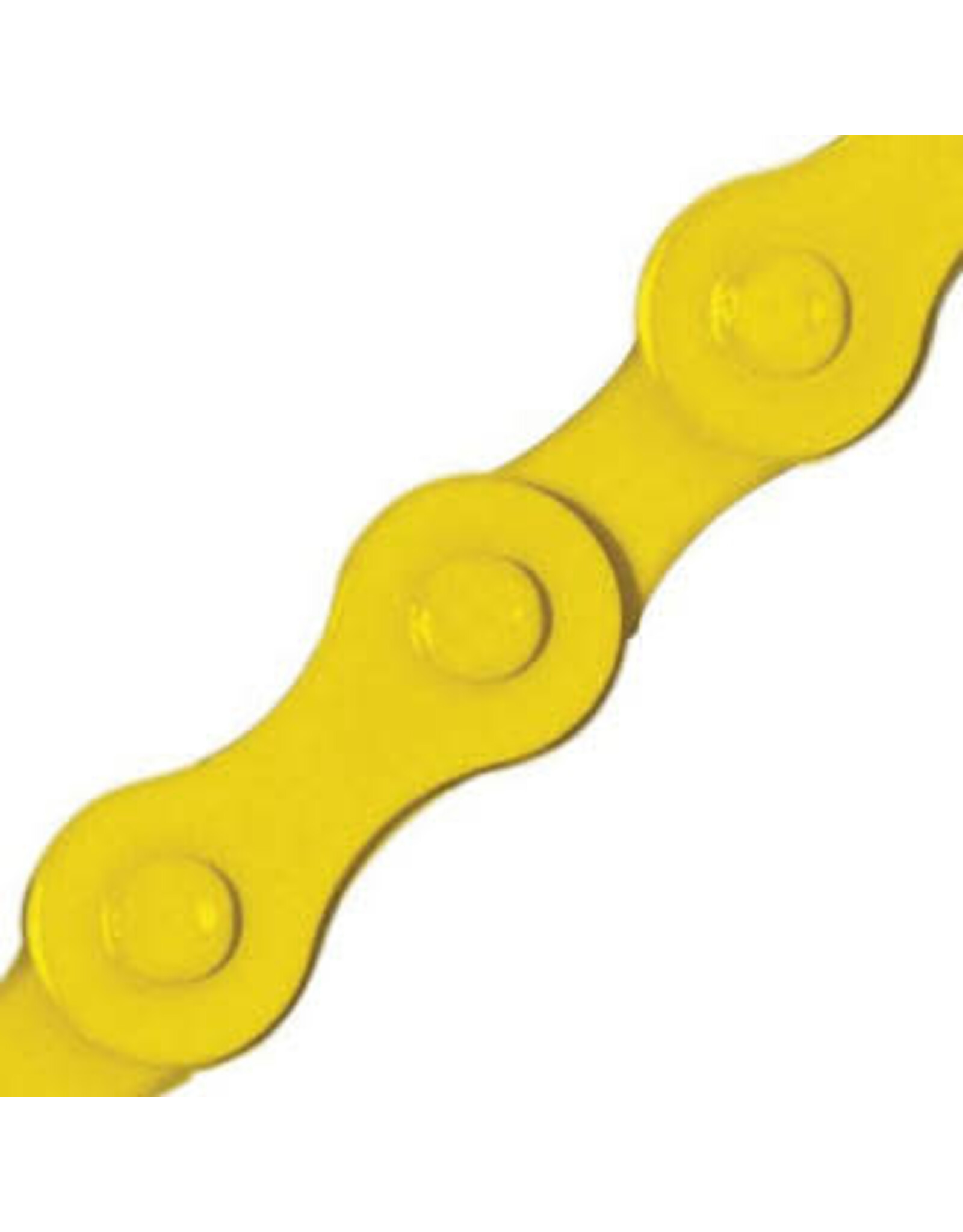 KMC CHAIN 1SP 1/8" KMC Z410 YEL