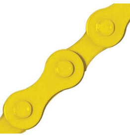 KMC CHAIN 1SP 1/8" KMC Z410 YEL