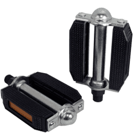 XLC XLC Rubber Pedal 1/2" Black