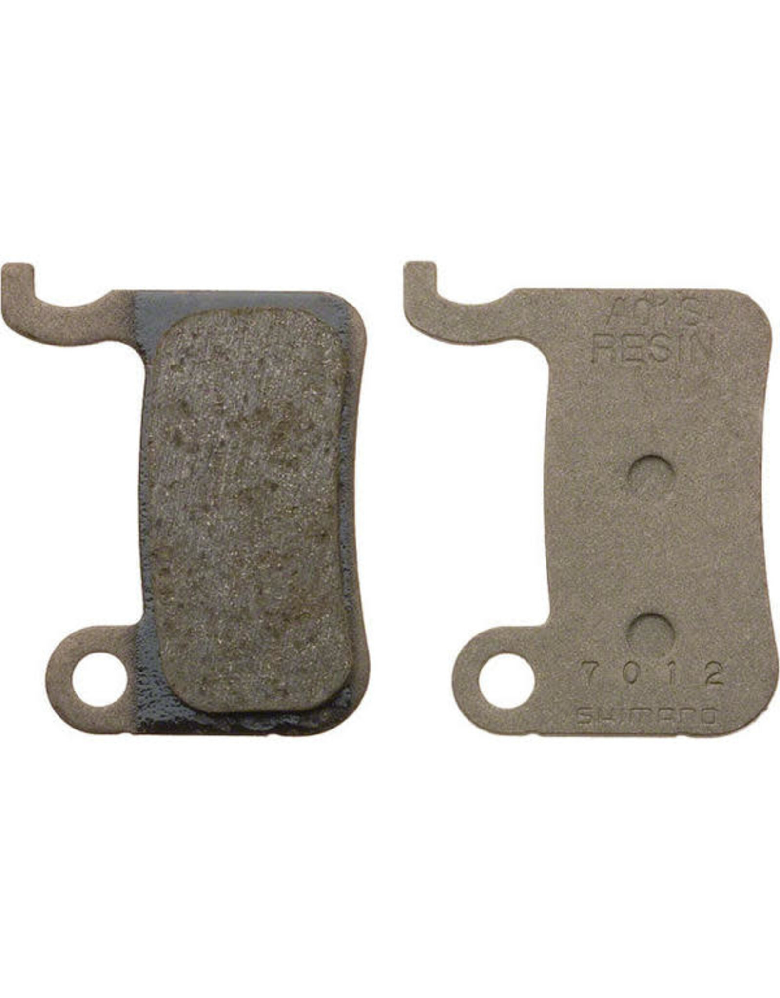 Shimano BR-M775 RESIN PAD(A01S)&SPRING W/SPLIT PIN