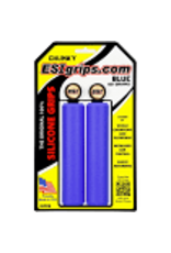 ESI grips ETI MTB Chunky Silicone Grips, Blue