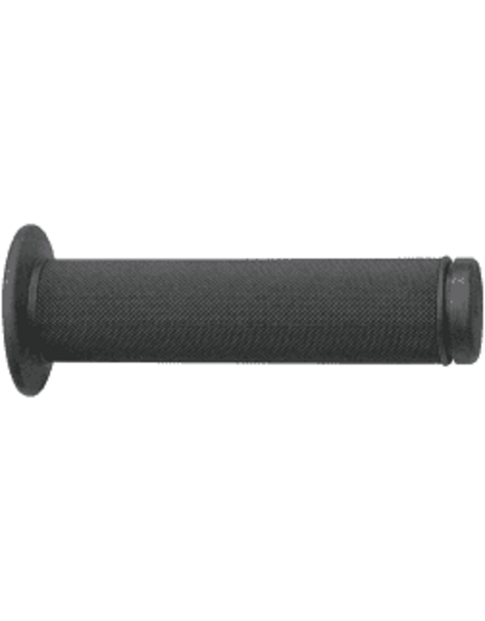 Velo Velo Micro Diamond Grips - Black, Flange, Long