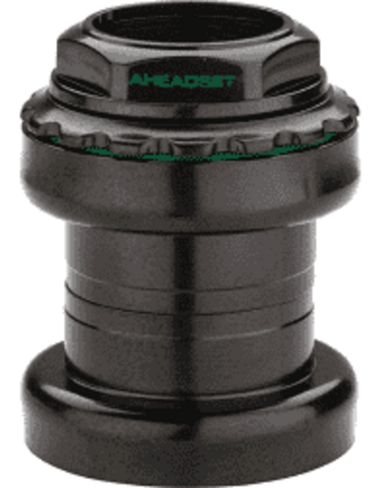 Dia Compe HEADSET THREAD 1-1/8" EC BLK DIA COMPE