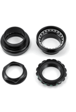 Dia Compe HEADSET THREAD 1-1/8" EC BLK DIA COMPE