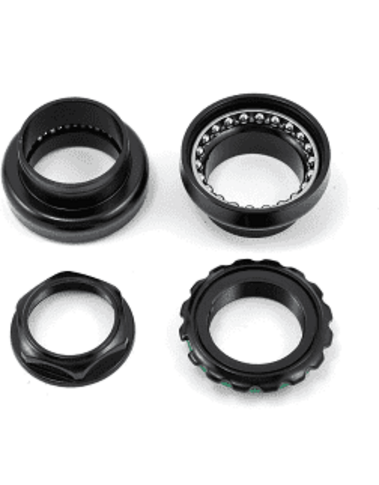 Dia Compe HEADSET THREAD 1-1/8" EC BLK DIA COMPE