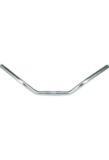 Dimension Dimension 25.4 Urban Cruiser Bar, 600mm Wide, 70mm Rise, 50 degree Sweep, Silver