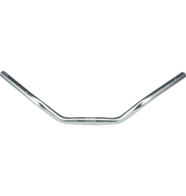 Dimension Dimension 25.4 Urban Cruiser Bar, 600mm Wide, 70mm Rise, 50 degree Sweep, Silver