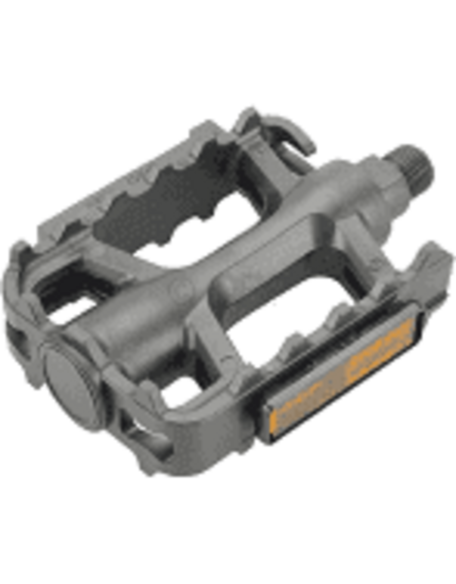 Dimension Dimension Mountain Pedals - Platform, Plastic, 9/16", Black