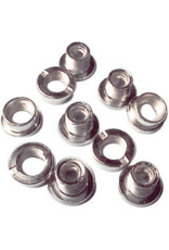 SBS SBS BMX Chainring Bolt Set BMX 5/Pkg Chrome