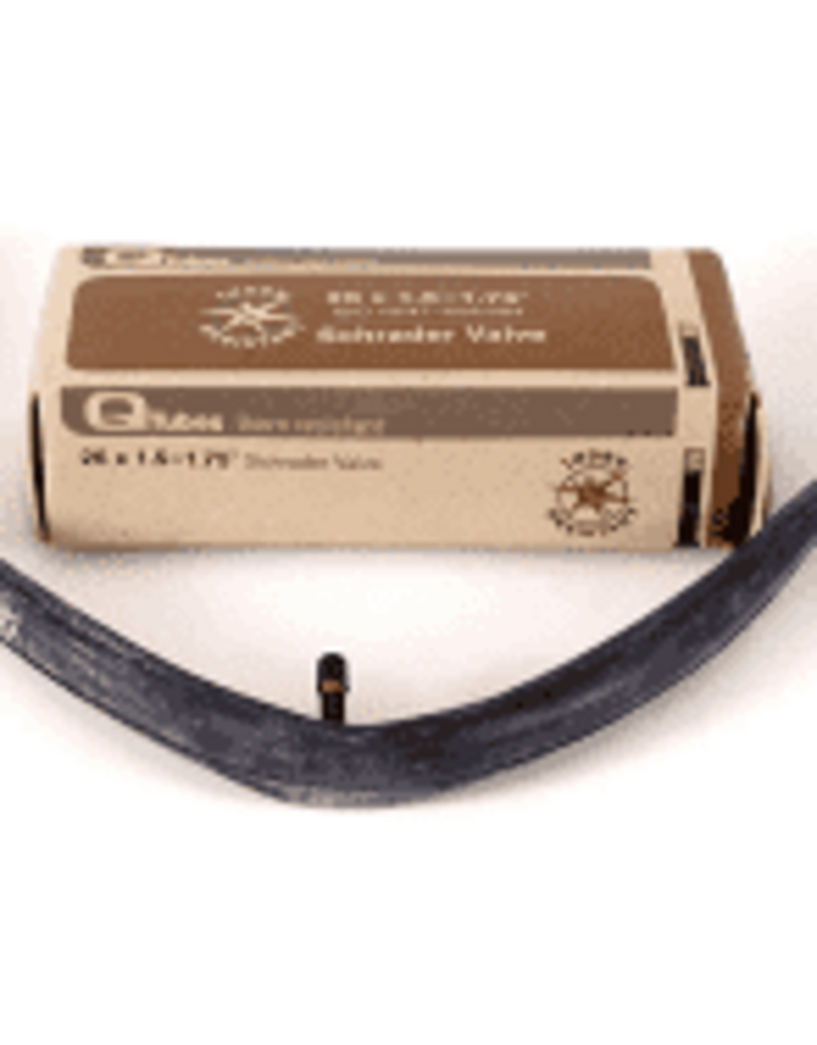 Q-Tubes Teravail Q-Tubes Thorn Resistant 26" x 1.5-1.75" Schrader Valve Tube 452g