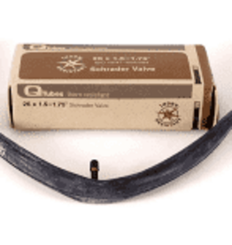 Q-Tubes Teravail Q-Tubes Thorn Resistant 26" x 1.5-1.75" Schrader Valve Tube 452g