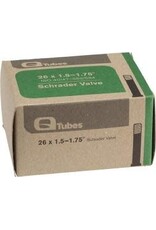 Q-Tubes Q-Tubes 26" x 1.5-1.75" Schrader Valve Tube 165g