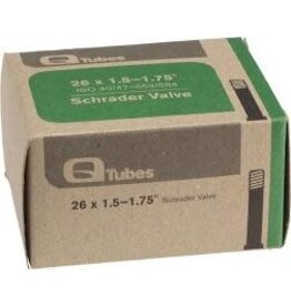 Q-Tubes Q-Tubes 26" x 1.5-1.75" Schrader Valve Tube 165g