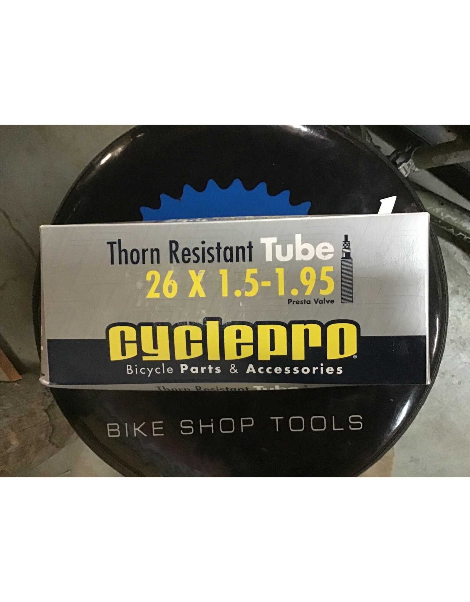 CYCLEPRO CP Tube 26x1.50-1.95 Thorn-Resist PV 42mm