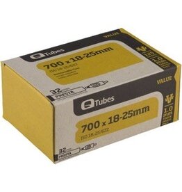 Q-Tubes Tube 700c x 18-25mm, 32mm valve