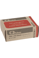 Q-Tubes Q-Tubes 700c x 18-23mm 48mm Presta Valve Tube 101g