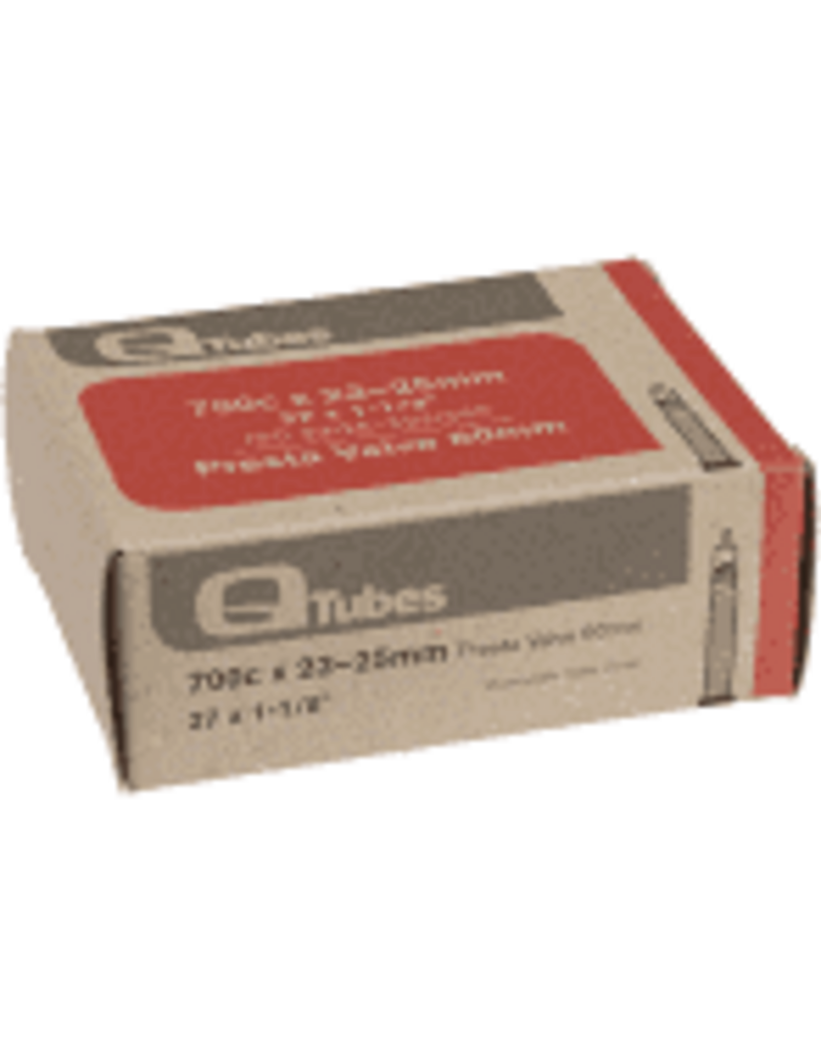Q-Tubes Q-Tubes 700c x 18-23mm 48mm Presta Valve Tube 101g