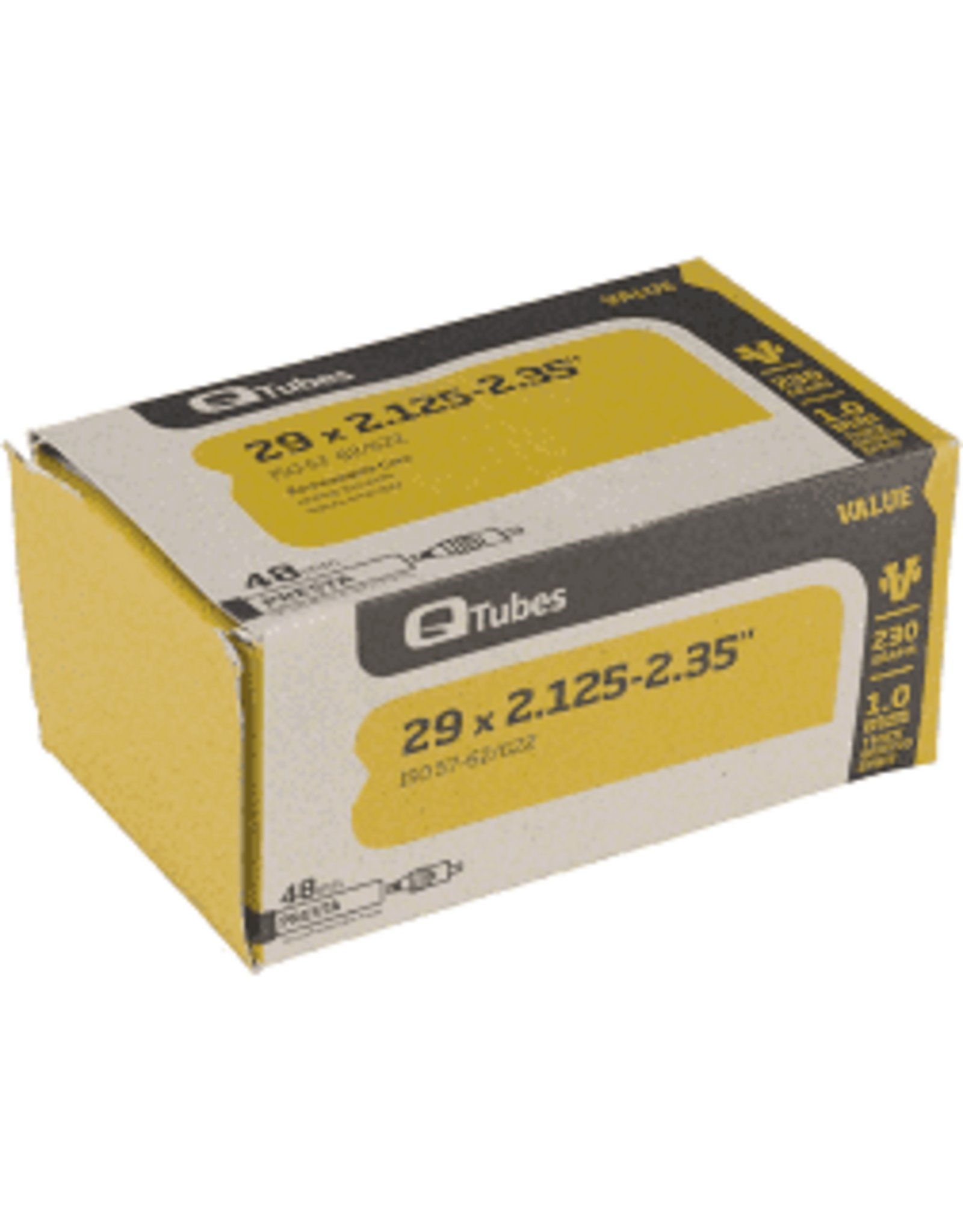 Q-Tubes Q tubes 29x2.125-2.35 48MM Presta
