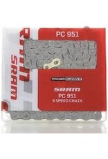 SRAM SRAM PC-951 Chain - 9-Speed, 114 Links, Gray
