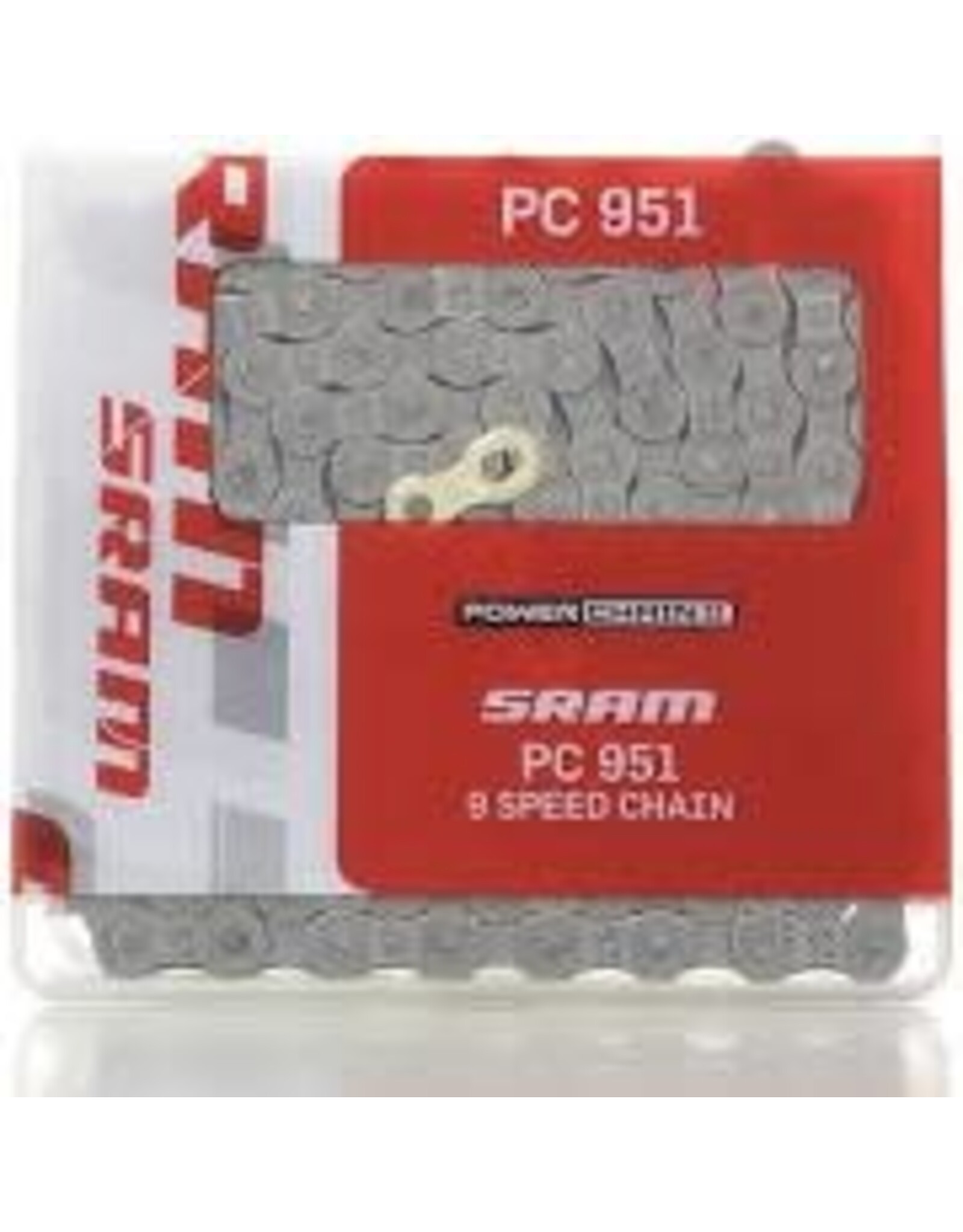 SRAM SRAM PC-951 Chain - 9-Speed, 114 Links, Gray
