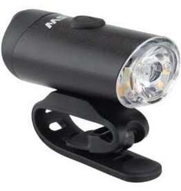 MSW MSW Tiger Moth 300 USB Headlight, 300 Lumen, Black