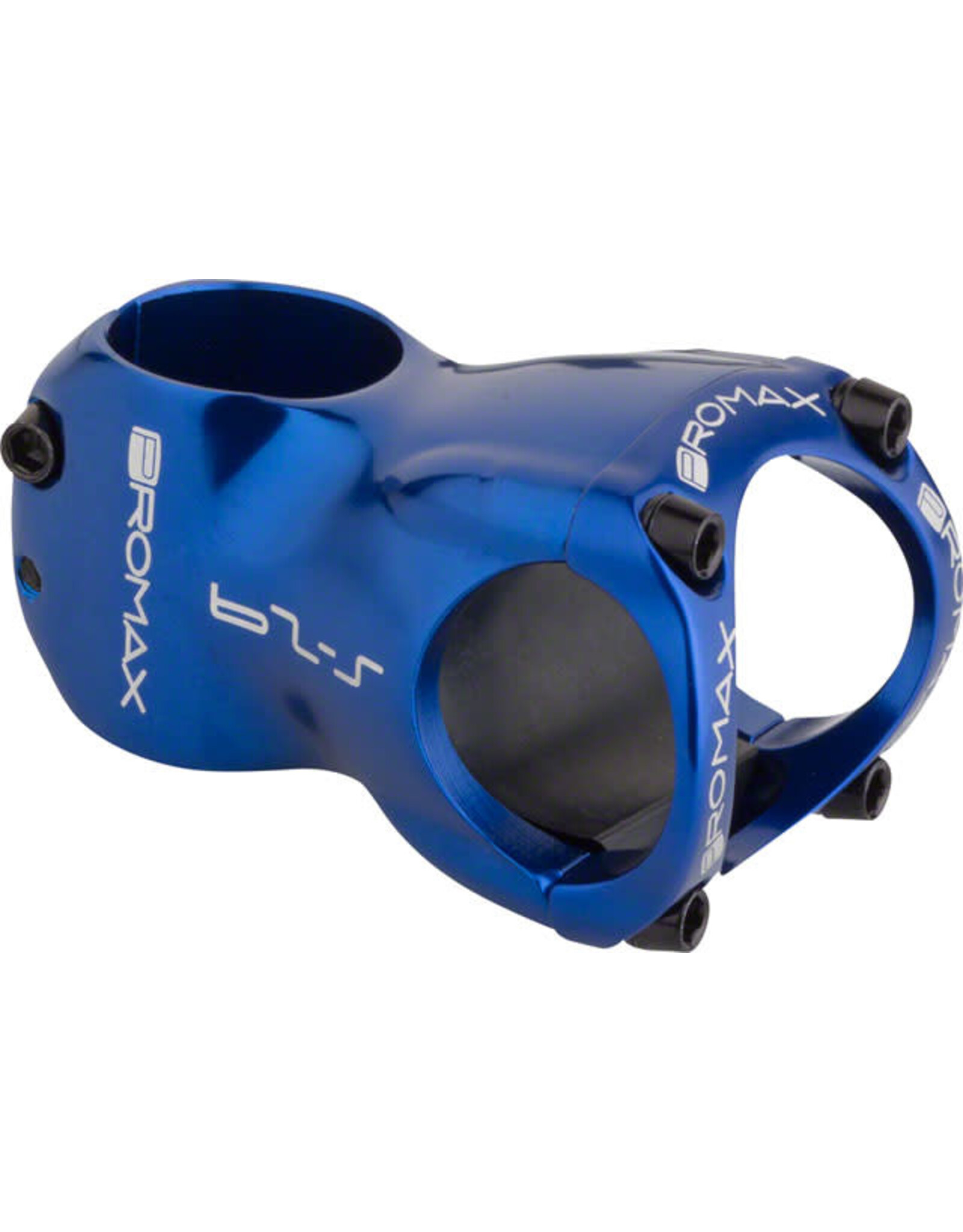 Promax Promax S-29 Stem - 50mm, 31.8 Clamp, +/-0, 1 1/8", Aluminum, Blue