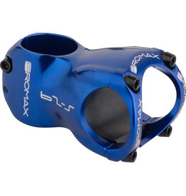 Promax Promax S-29 Stem - 50mm, 31.8 Clamp, +/-0, 1 1/8", Aluminum, Blue