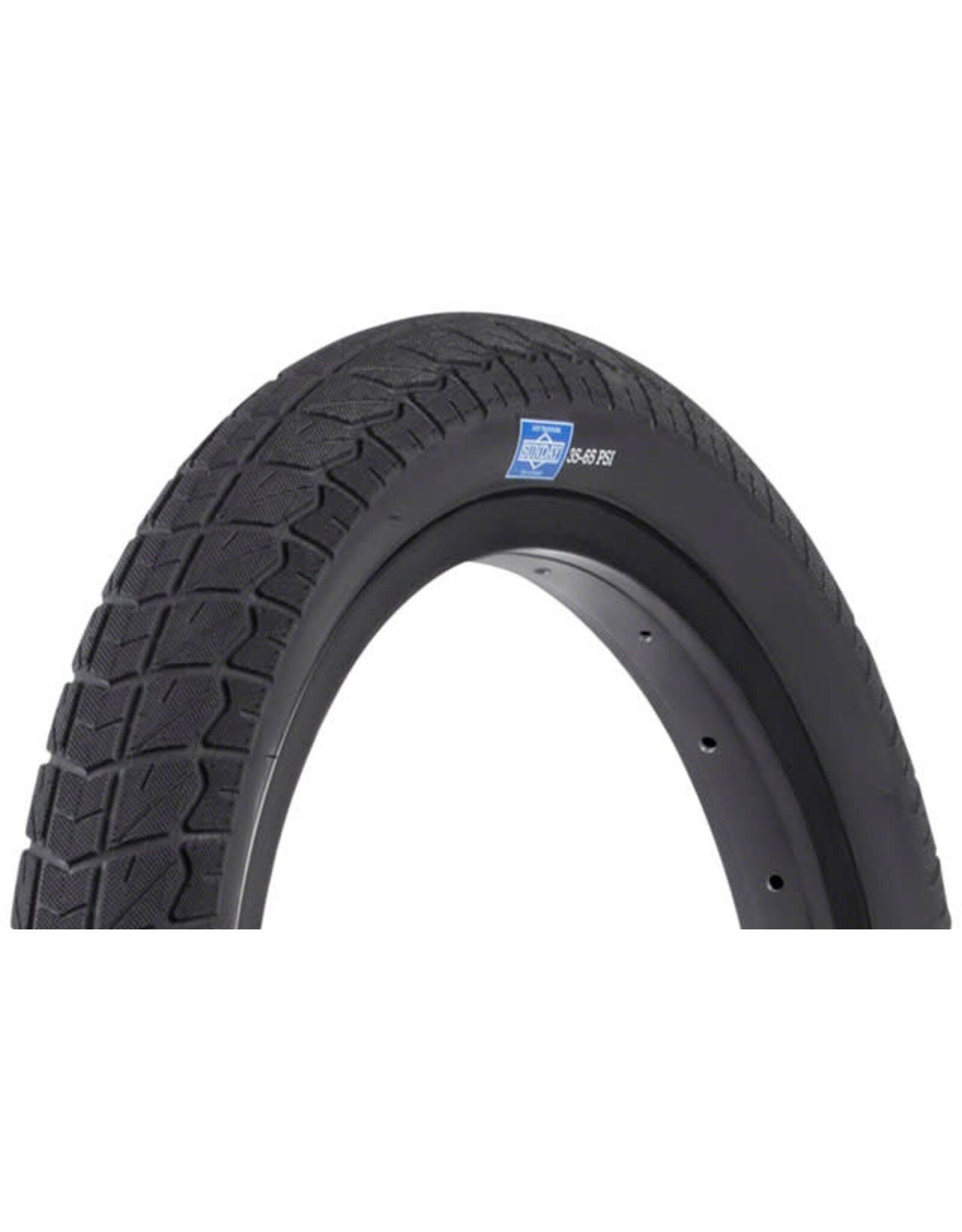Sunday Sunday Current V2 Tire - 20 x 2.4, Clincher, Wire, Black