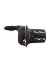 SunRace SunRace M21 Twist Shift Rear 6-Speed: Gray