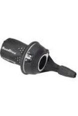 SunRace SunRace M21 Twist Shift Rear 6-Speed: Gray