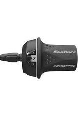 SunRace SunRace M21 Twist Shift Rear 6-Speed: Gray