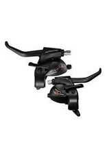 Shimano SHIFT/BRAKE LEVER SET, ST-M310-L-2, BLACK,R&L, 3X8-SP