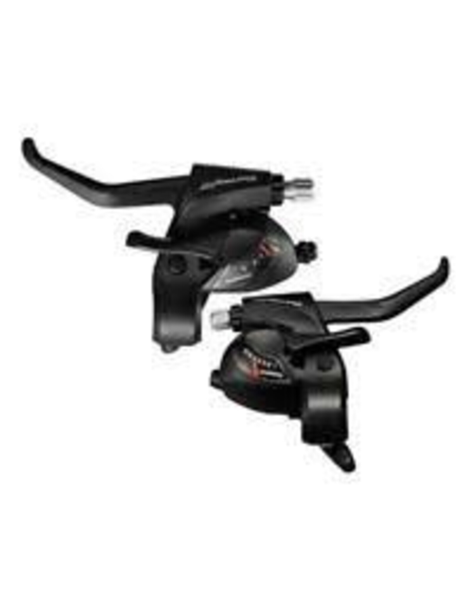 Shimano SHIFT/BRAKE LEVER SET, ST-M310-L-2, BLACK,R&L, 3X8-SP