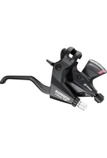 Shimano SHIFT/BRAKE LEVER SET, ST-M310-L-2, BLACK,R&L, 3X8-SP